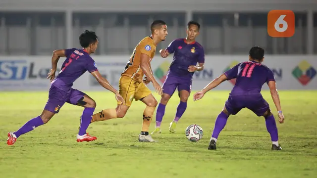 BRI Liga 1 2021: Bhayangkara FC vs Persik Kediri