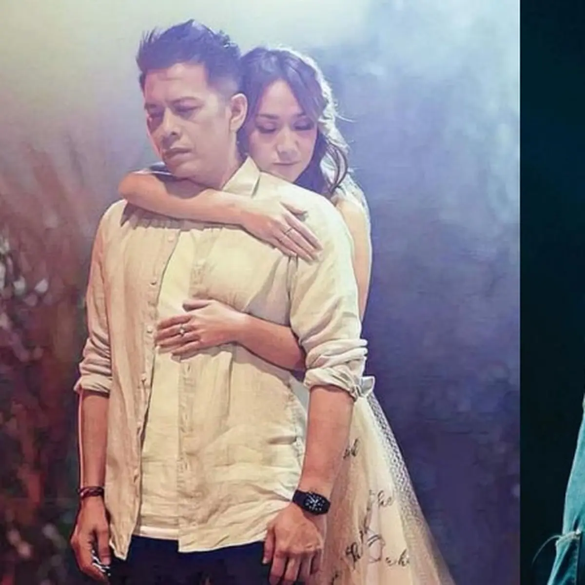 BCL Unggah Foto Bareng Ariel NOAH dan Ray Prasetya, Lebih Cocok Mana? -  Entertainment Fimela.com