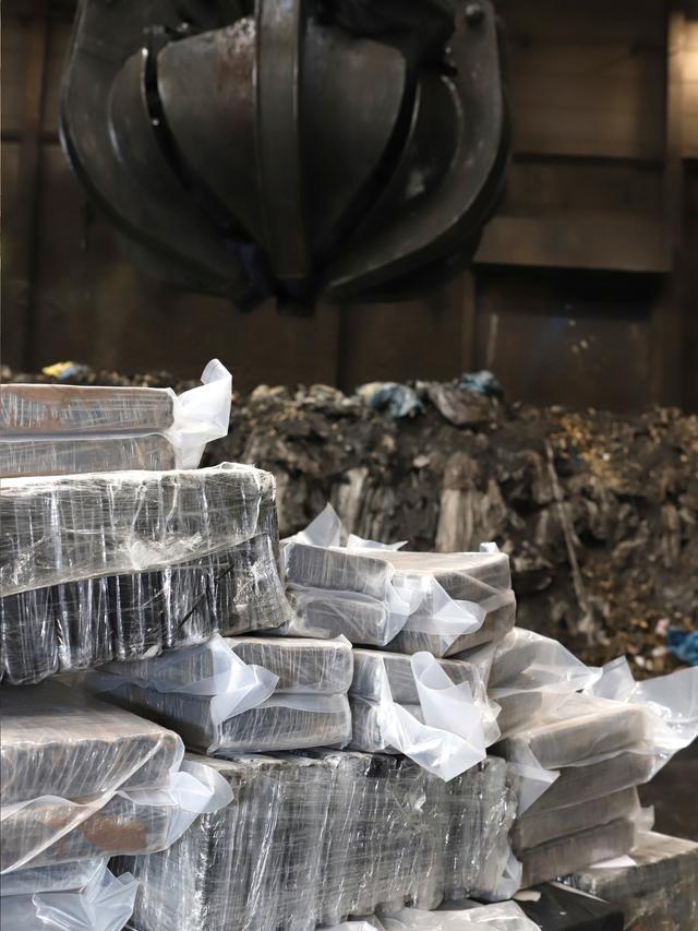 Jerman Sita 4,5 Ton Kokain dari Uruguay