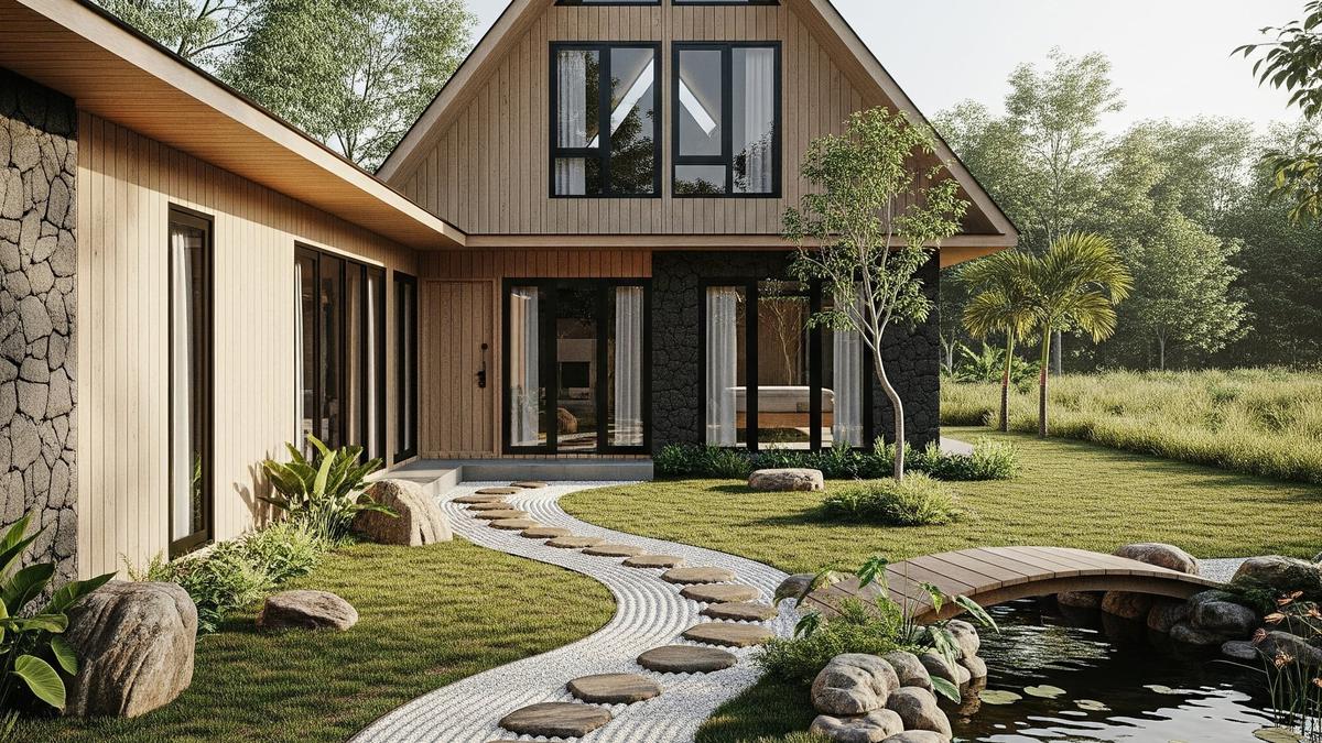 7 Batas Pekarangan Rumah Kecil di Desa yang Bikin Hunian Terasa Dua Kali Lebih Luas