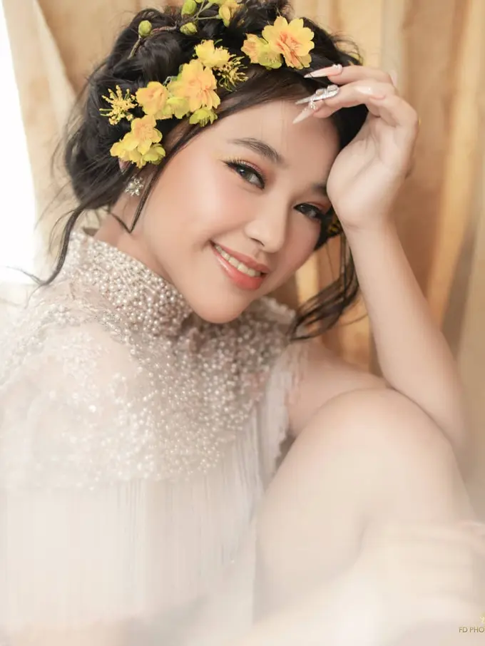 Makin Dewasa, Ini 6 Pemotretan Elegan Anneth Delliecia Juara Indonesian Idol Junior