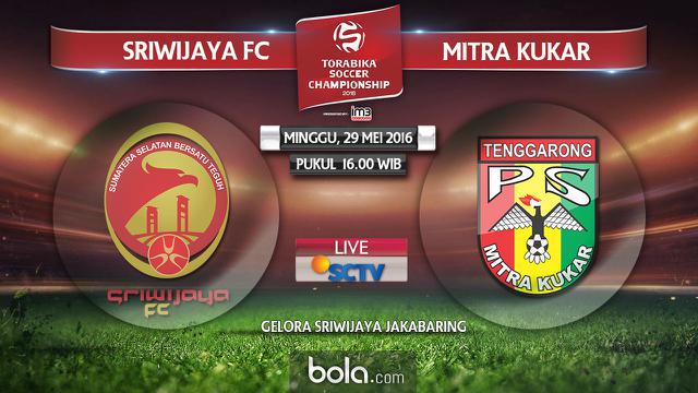 Sriwijaya FC Vs Mitra Kukar