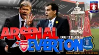 Everton Siap Sumbat Meriam London di Emirates Stadium