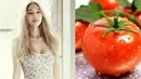Park Boram mengaku jika ia melakukan diet yang ketat. Cewek cantik ini hanya mengonsumi tomat. (Foto: koreaboo.com)