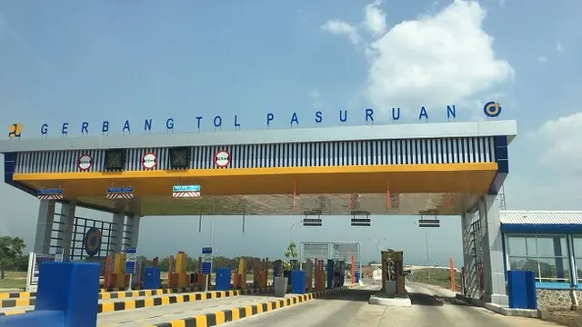 Gerbang Tol Pasuruan (Dok Foto: Humas Kementerian PUPR)