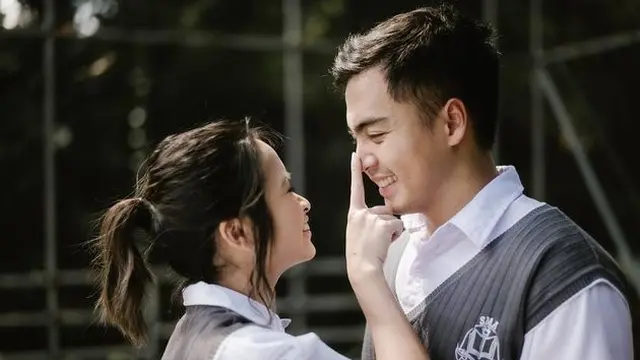 [Fimela] Gritte Agatha dan Arif Hidayat