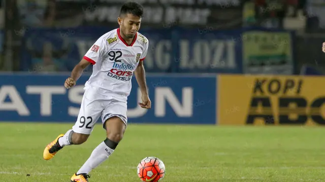 Syakir Sulaiman, Bali United, TSC2016