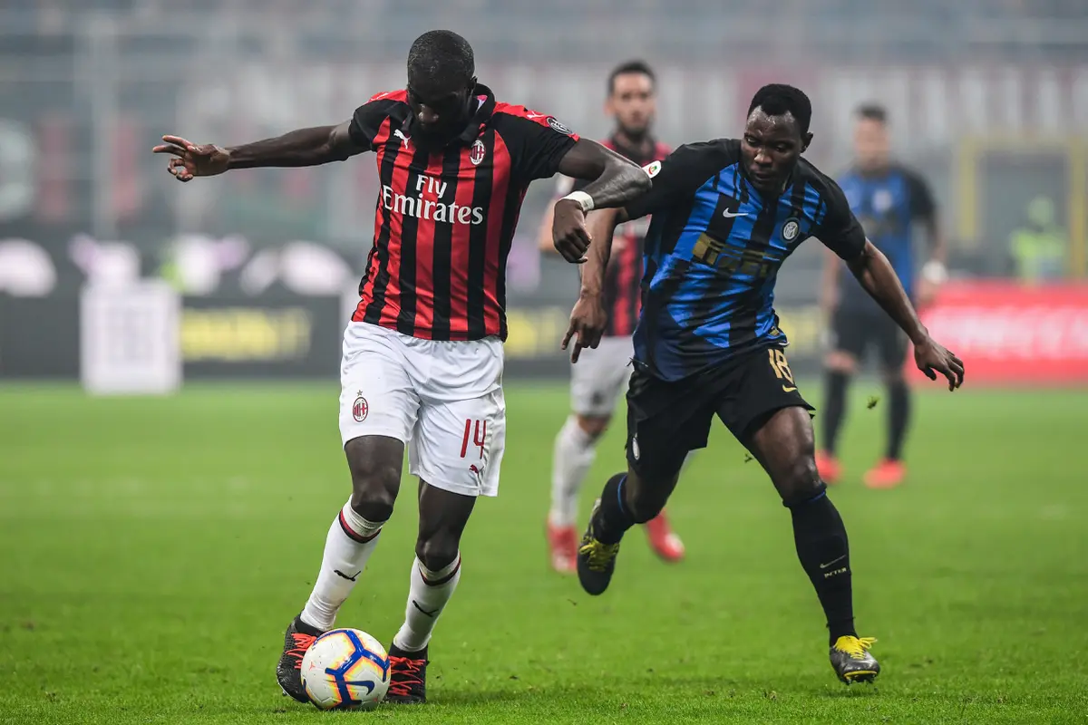 Inter Milan Taklukan AC Milan