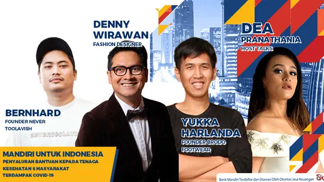 Bangga Buatan Indonesia, Mandiri Karnaval 2020 Hadirkan Kisah Brand Lokal Go Internasional