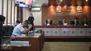 Selain memutus dugaan pelanggaran yang dilakukan KPU dan Bawaslu DKI, DKPP juga akan memutus delapan perkara lainnya, Jakarta, Jumat (7/4). (Liputan6.com/Faizal Fanani)