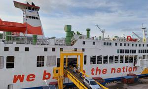 Layanan mudik dan arus balik dengan kapal penyerangan khususnya di lintas Merak-Bakauheni pada masa Angkutan Lebaran 2023 diyakini bakal lebih baik dari Lebaran 2022. (Dok. ASDP)