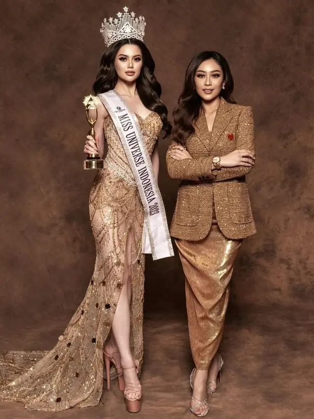 Poppy Capela membantah keterlibatan dugaan pelecehan sekskual pada finalis Miss Universe Indonesia
