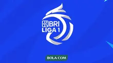BRI LIGA 1 - Ilustrasi logo BRI Liga 1 musim 2024/2025. (Bola.com/Adreanus Titus)