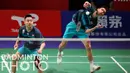 Sebelumnya Minions keok oleh pasangan Aaron Chia/Soh Wooi Yik di Olimpiade Tokyo 2020 dan perempat final Piala Sudirman 2021. (Badminton Photo/Yohan Nonotte)
