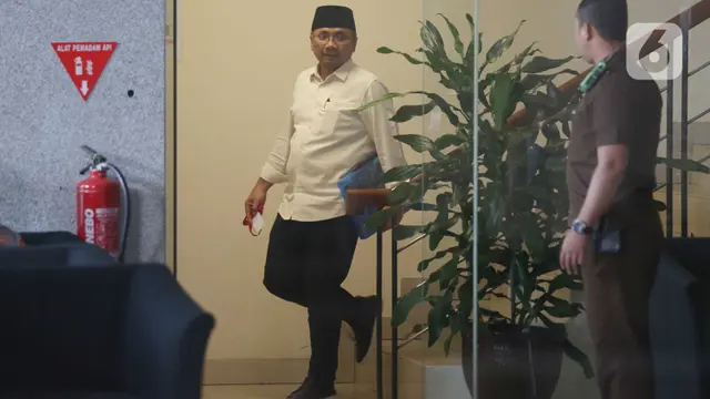 Kasus Dugaan Korupsi Kuota Haji Khusus 2024, Eks Menteri Agama Yaqut Cholil Qoumas Kembali Diperiksa KPK