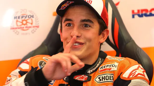 Sstt, Cari Tahu Fakta Marc Marquez Si Pebalap MotoGP yang Kece
