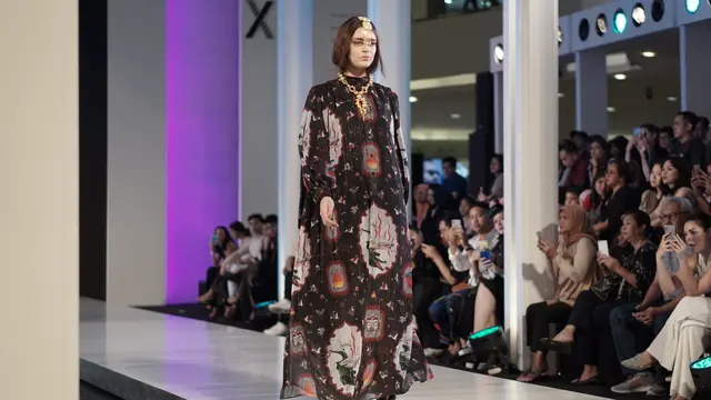Koleksi Dibba di Fashion Nation 2018