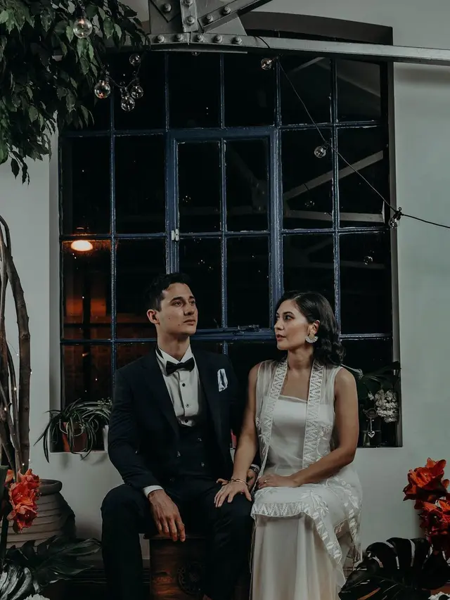 Diam-diam Sudah Menikah, Ini 7 Potret Mesra Hannah Al Rashid dan Nino Fernandez