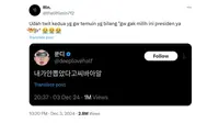 6 Terjemahan Cuitan Netizen Korea Selatan ketika Darurat Militer Ini Kocak
