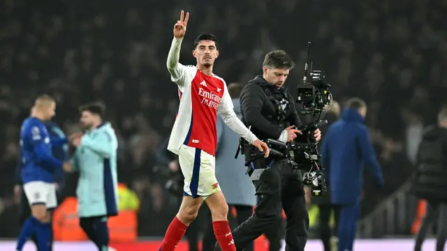 Foto: Arsenal Tutup Tahun 2024 dengan Kemenangan, Kini Merangsek ke Peringkat Kedua Klasemen Liga Inggris