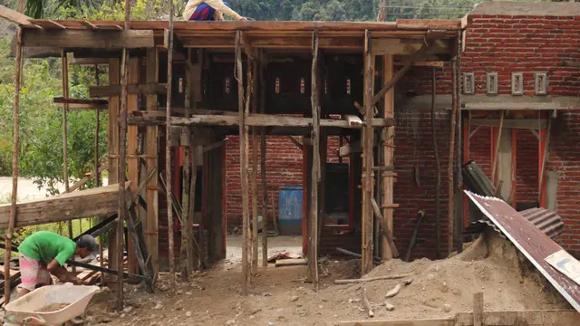 Program bedah rumah di Kabupaten Pasaman Barat, Sumatera Barat. (Dok. Kementerian PUPR)
