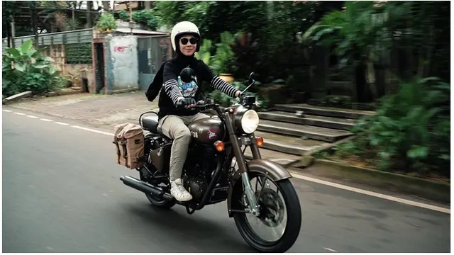 8 Potret Motor Langka Omesh yang Dilelang untuk Bantu Palestina, Laku Rp 300 Juta