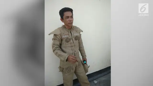 Seorang pria menerobos markas Brimob Polda Sulawesi Tenggara karena merasa mendapat bisikan.