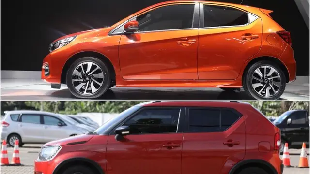 Honda Brio RS CVT vs Suzuki Ignis GX AGS