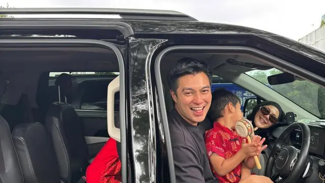 Baim Wong dan Paula Verhoeven kumpul bareng. (credit:instagram.com/baimwong)
