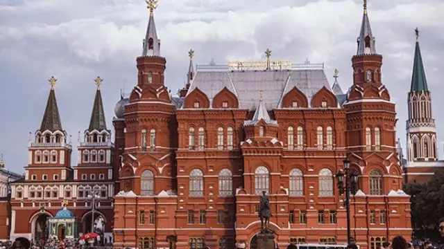 Wisata Piala Dunia 2018 Rusia
