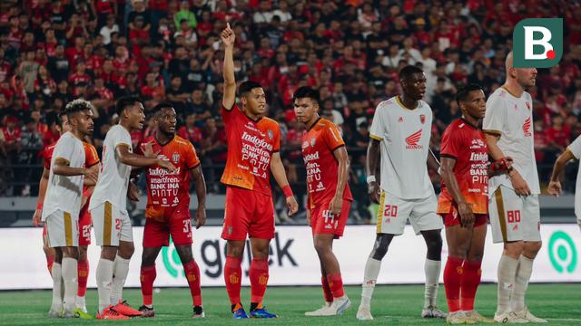 Hasil Imbang Bali United kontra PSM Makasar di Playoff AFC Cup