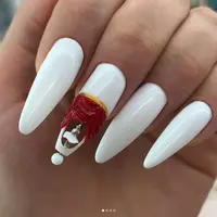 Nail art 3D lucu banget bikin mupeng! (Instagram/nail_sunny).