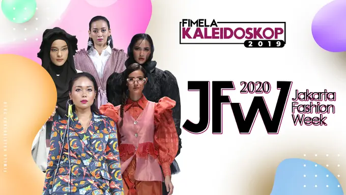 Kaleidoskop 2019: Energi Baru Jakarta Fashion Week 2020 dari Logo Hingga Desainer