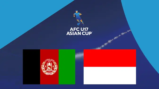 Indonesia U-17 vs Afghanistan: Link Live Streaming di Sini!