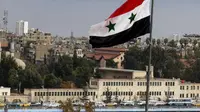 Bendera Suriah (AP/Hassan Ammar)