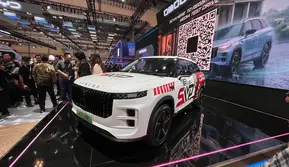 JAECOO J7 SHS-P SIVP Bisa Cari Parkir Sendiri, Begini Cara Kerjanya