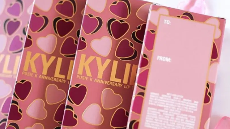 3 Koleksi Terbaru Kylie Lip Kit Edisi Valentine