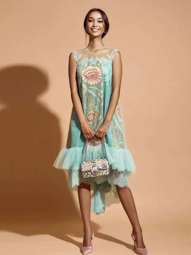 8 Model Baju Batik Modifikasi untuk Pesta yang Bisa Jadi Inspirasi, Modern dan Stylish