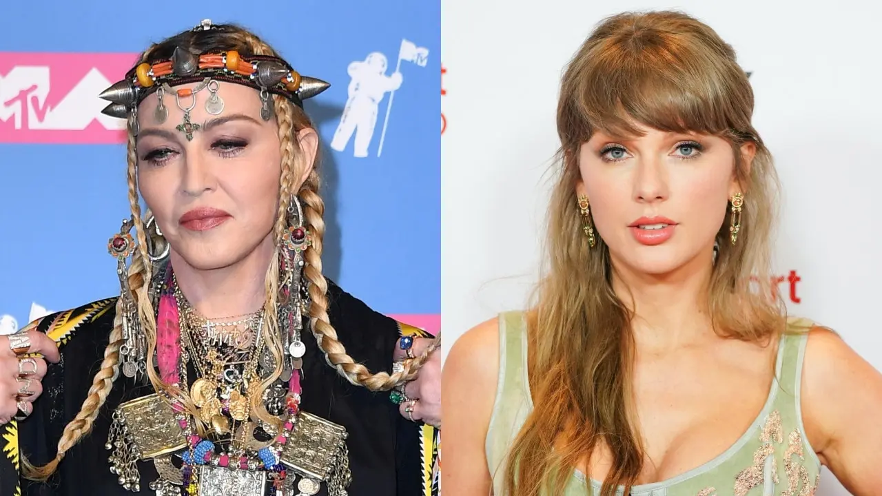Madonna  dan Taylor Swift