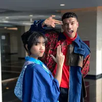 Fuji dan Fadly Faisal adik Bibi Andriansyah. (Foto: Instagram @fuji_an)
