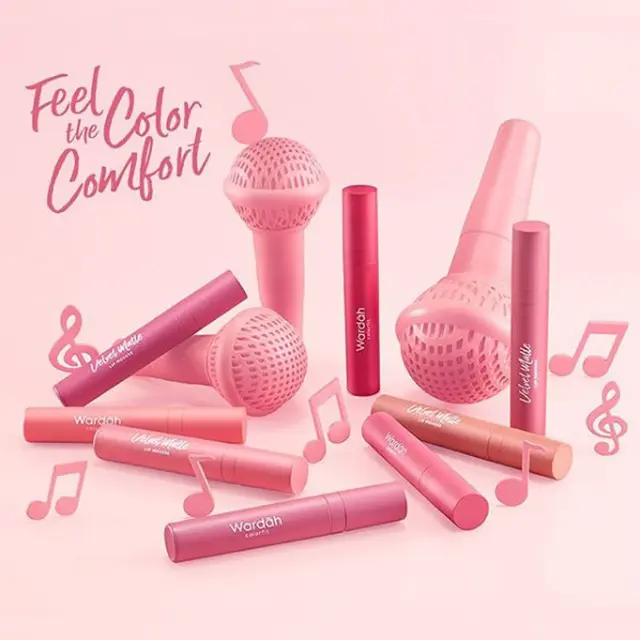 Rahasia Tampilan Velvet Lip Mousse yang Paripurna, Jadi Andalan Saat Pakai Masker!