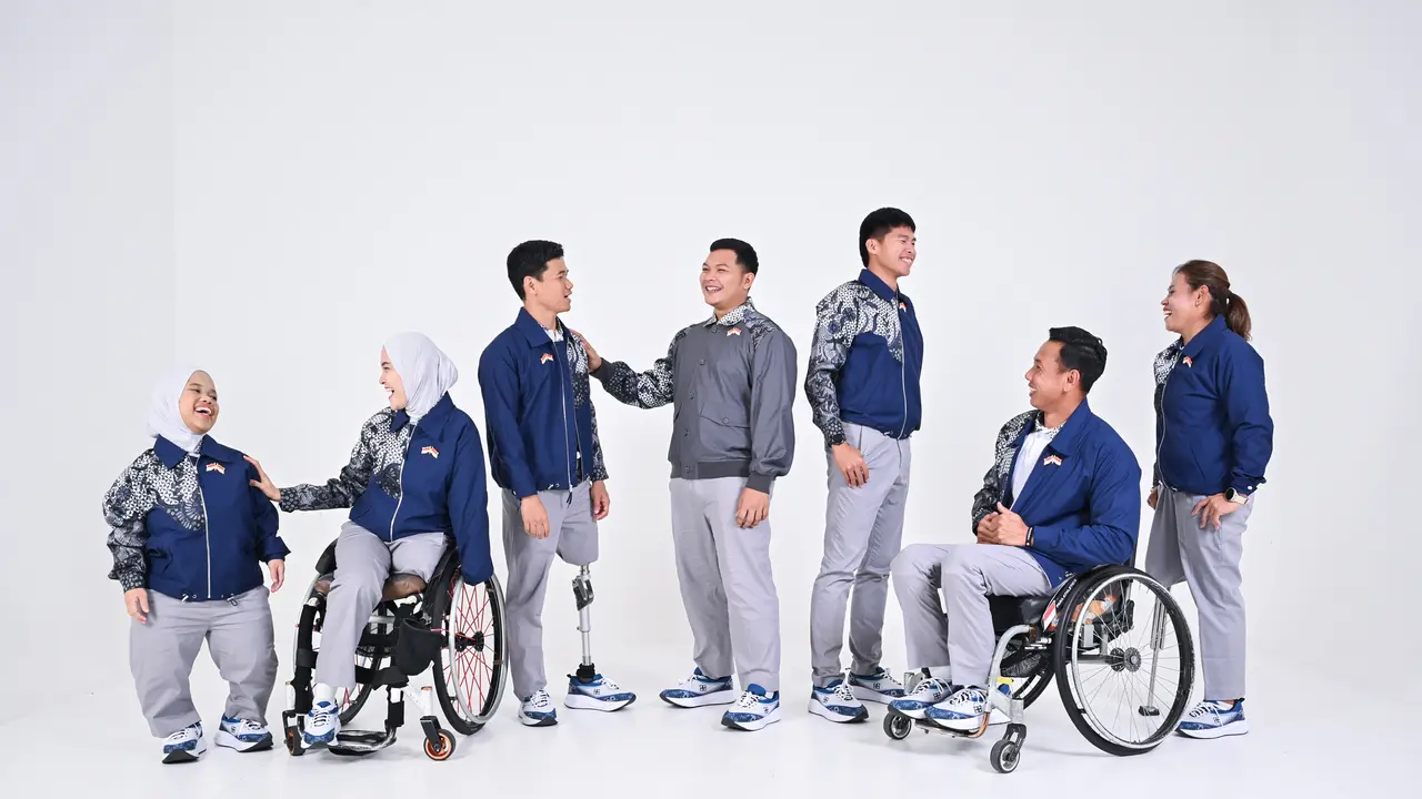 Kontingen Indonesia di Asian Para Games 2026