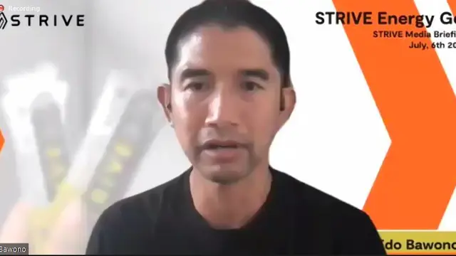 Strive Energy Gel