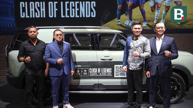 Clash Of Legends Jakarta