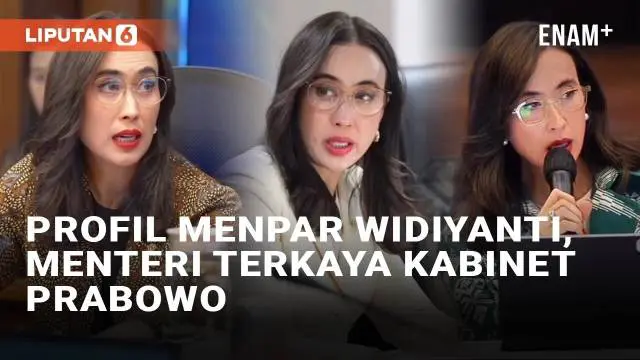 VIDEO: Profil Menpar Widiyanti Putri, Menteri Terkaya di Kabinet Prabowo