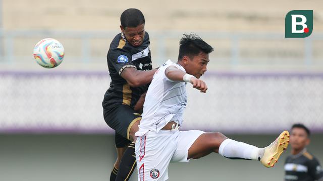 Dewa United vs Arema FC - BRI Liga 1 2023/2024