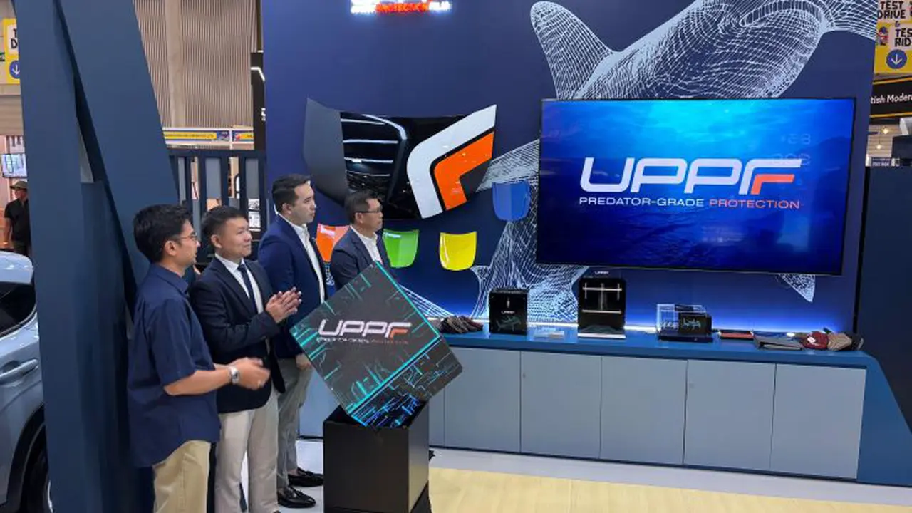 Hadir di GJAW 2025, UPPF Pamer Teknologi Baru Pelindung Cat Mobil Kesayangan (Arief A/Liputan6.com)