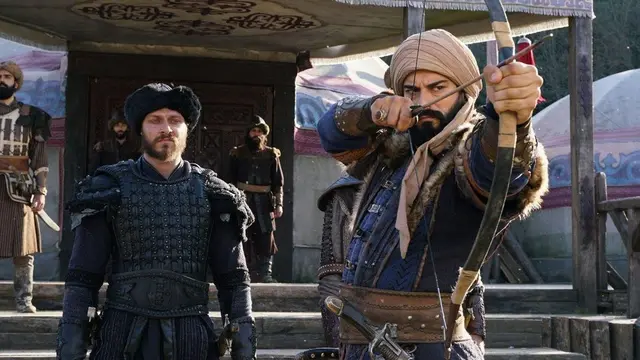 Adegan serial Turki berjudul Kurulus Osman Season 2 tayang di NET TV (Foto: Instagram terverifikasi @kurulusosman)