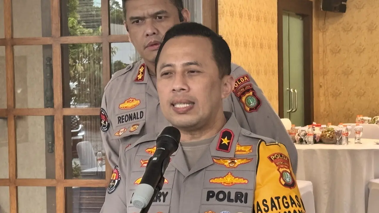 Kabid Humas Polda Metro Jaya, Brigjen Pol. Ade Ary Syam Indradi (Liputan6.com/Ady Anugrahadi)