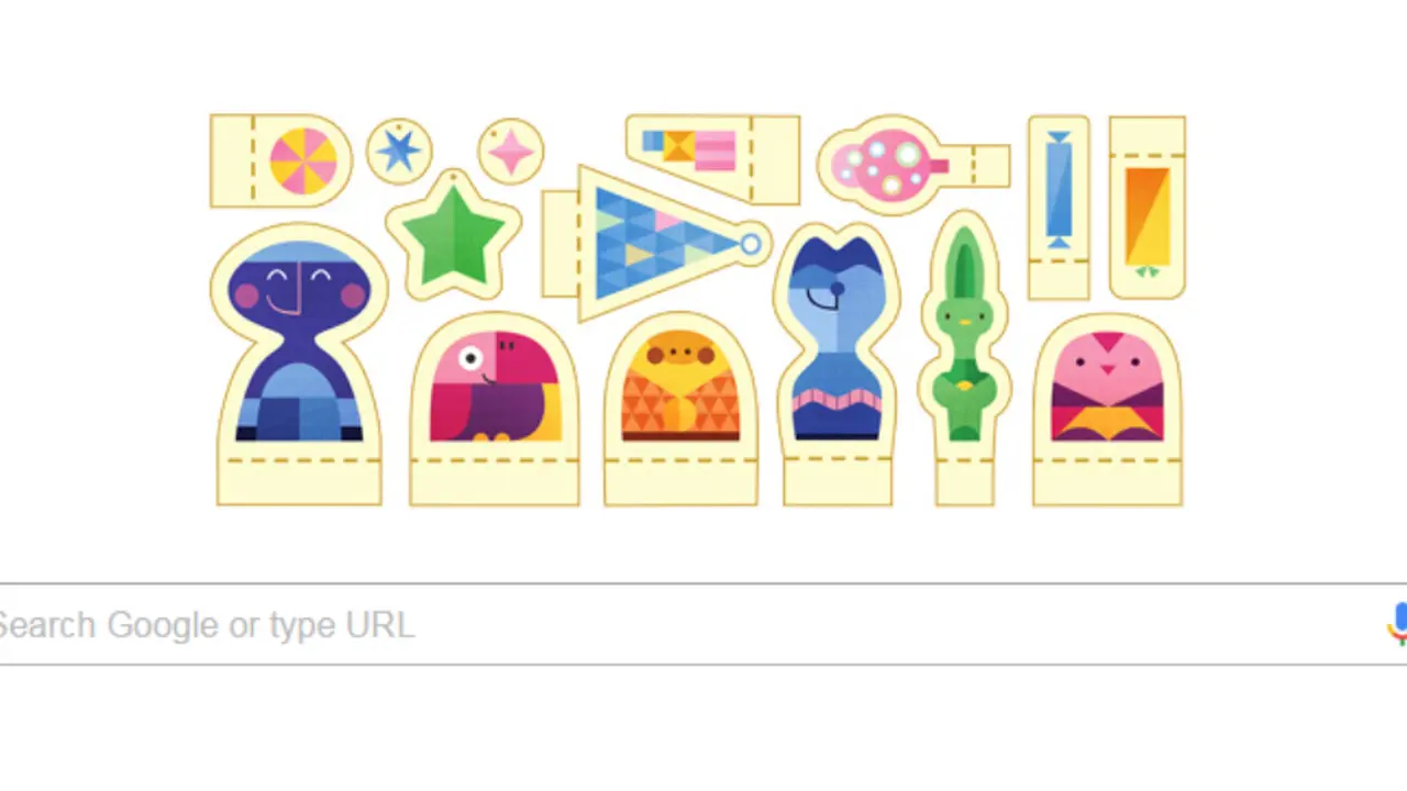 Google Rayakan Libur Natal dengan Doodle 'Tis the Season!